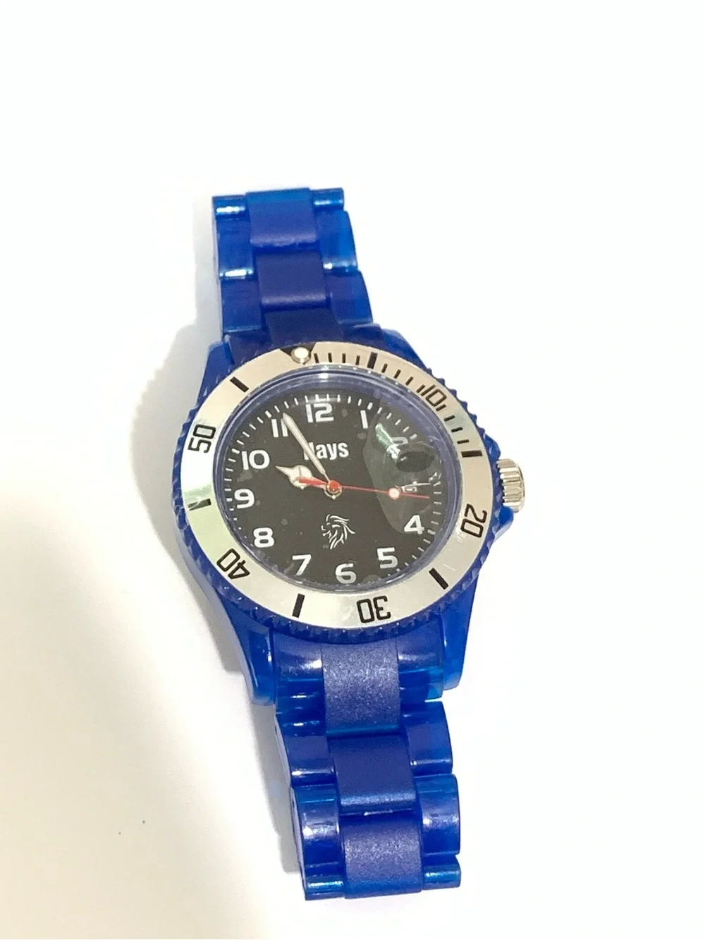 Blue Fashion Wrist Watch - Blue